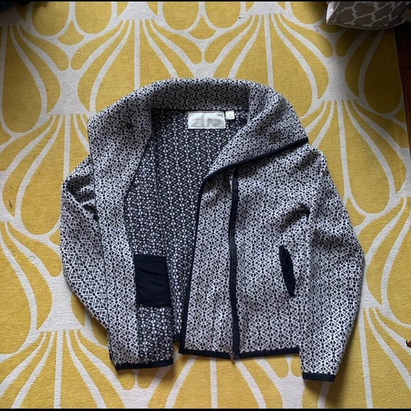 Anthropologie Motocardi Wool Blend Jacket - Picture 4 of 6